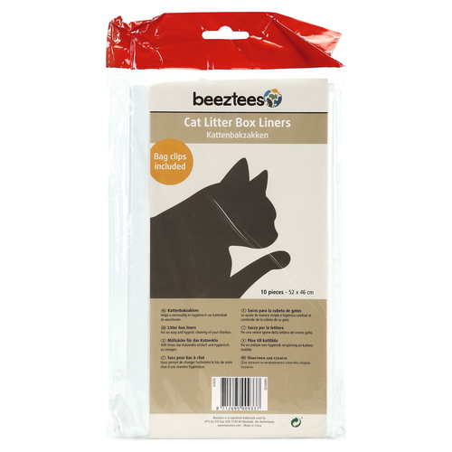 Beeztees Katzenstreueinlagen - 10er Pack