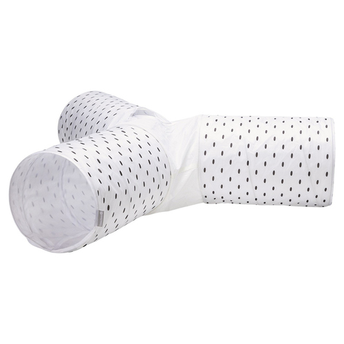 Beeztees Katzentunnel Leo aus Nylon creme