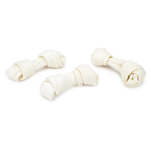 Beeztees Kauknoten weiß, Maße: 7 cm
