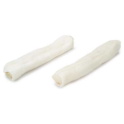 Beeztees Kaurolle weiß / Sparpaket, Länge: 37,5 cm / Gewicht: 190 g