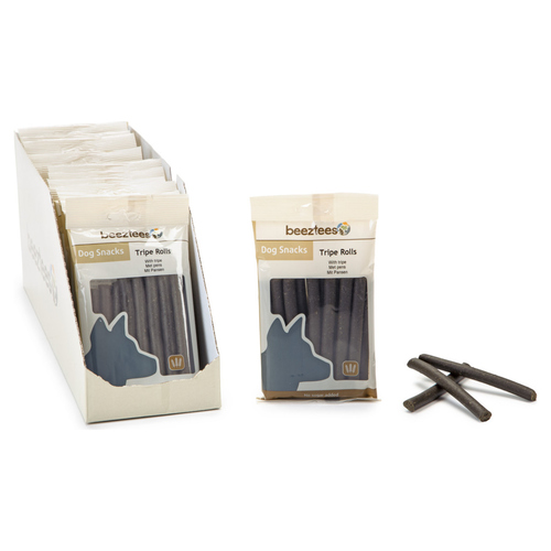 Beeztees Kaurollen Pansen 150 g - 16 Stück / Sparpaket