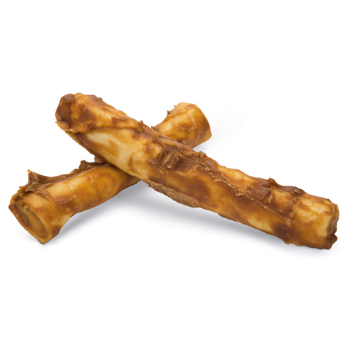 Beeztees Kaustange mit Hähnchengeschmack, Maße: 25 cm / Gewicht: 105 - 115 g