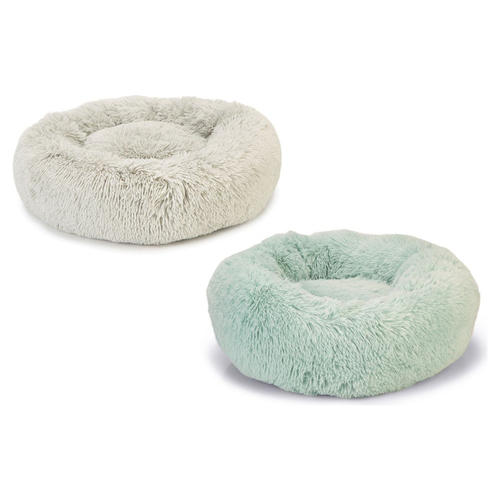 Beeztees Kitten Plüsch-Katzenbett Vako blau