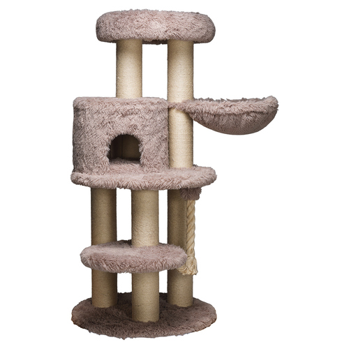 Beeztees Kratzbaum Kaleo taupe