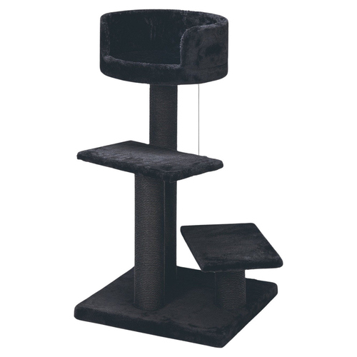 Beeztees Kratzbaum Serpa Figo schwarz