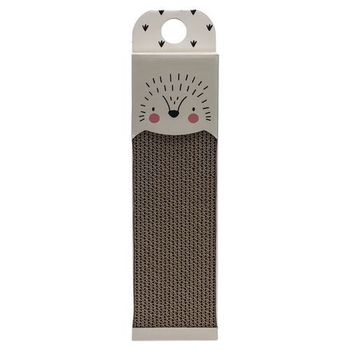 Beeztees Kratzbrett Igel aus Karton beige Beeztees Kratzbrett Igel aus Karton beige