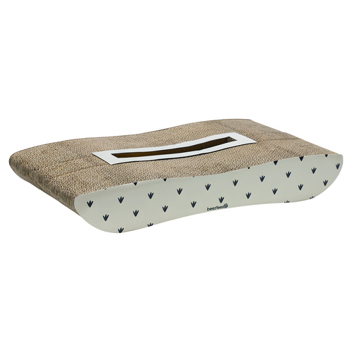 Beeztees Kratzbrett Poezel aus Karton beige Beeztees Kratzbrett Poezel aus Karton beige