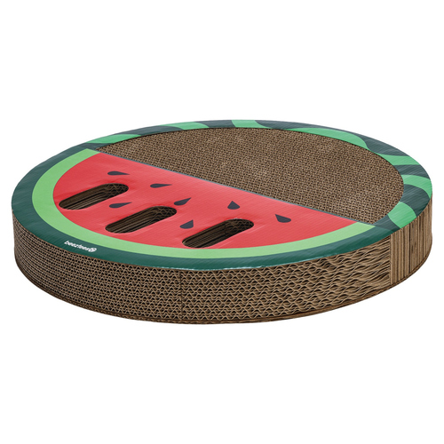 Beeztees Kratzspielzeug Melone aus Karton Beeztees Kratzspielzeug Melone aus Karton