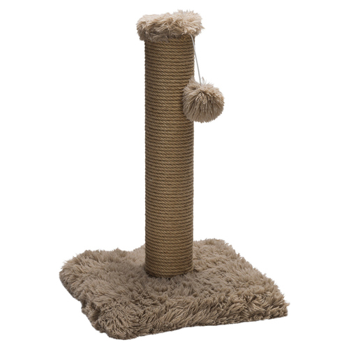 Beeztees Kratzstamm Fae für Katzen hellbraun
