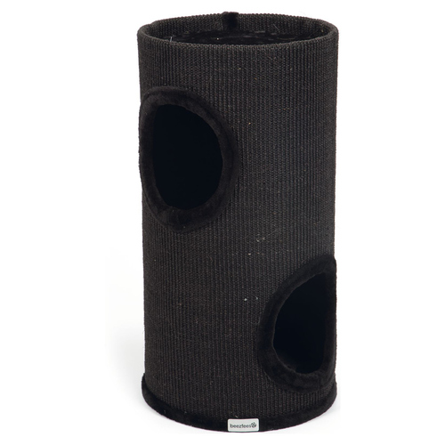 Beeztees Kratztonne Stina schwarz