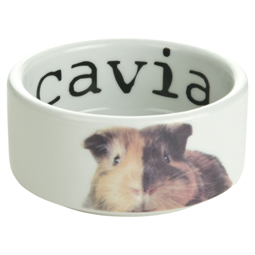 Beeztees Meerschweinchen-Napf Snapshot Keramik Beeztees Meerschweinchen-Napf Snapshot Keramik