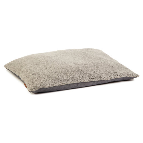 Beeztees Memory Foam Lounge Kissen Ruba grau Beeztees Memory Foam Lounge Kissen Ruba grau