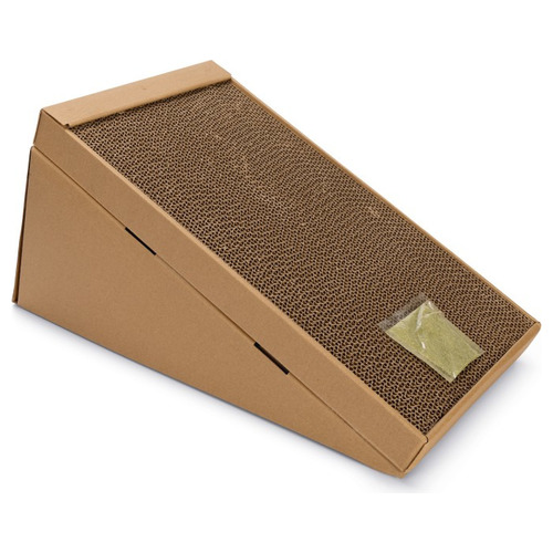 Beeztees Minus One Kratzrampe beige-braun Beeztees Minus One Kratzrampe beige-braun