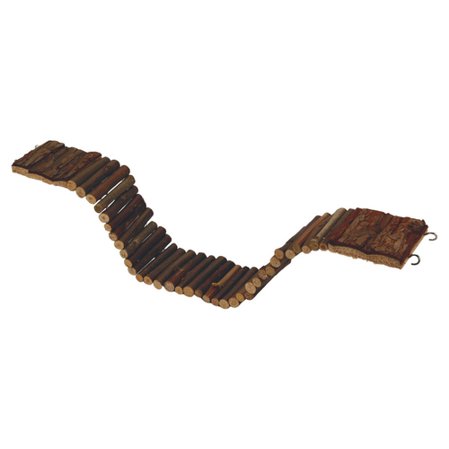 Beeztees Nager Hangebrücke Alfy Holz