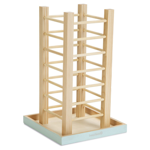 Beeztees Nager Heucontainer Denga Holz