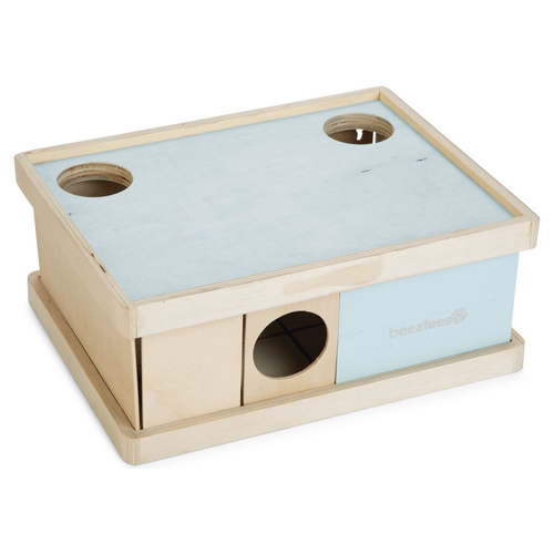 Beeztees Nager Labyrint Findex Holz mint