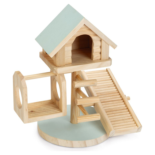 Beeztees Nager Spielhaus Lovy Holz mint Beeztees Nager Spielhaus Lovy Holz mint