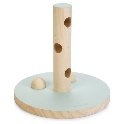 Beeztees Nager Spielturm Hayra Holz mint