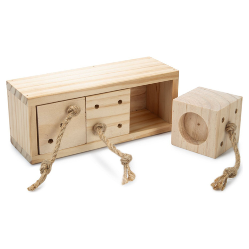 Beeztees Nager Spielzeug Ibor Holz Beeztees Nager Spielzeug Ibor Holz