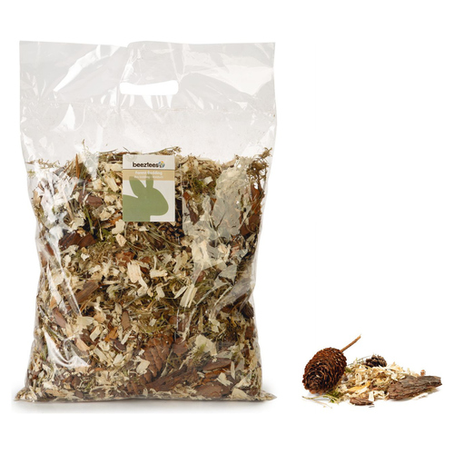 Beeztees Nager Streu Forest 800 g