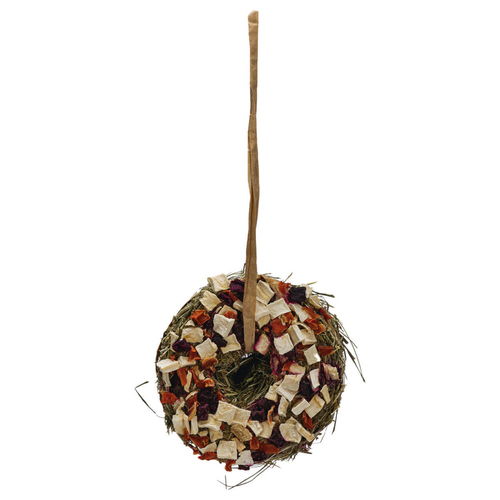 Beeztees Nagersnack Heudonut mit Rote Bete, Karotte und Pastinake 65 g