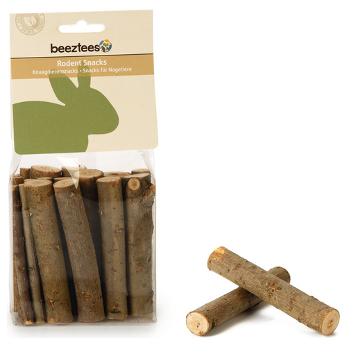 Beeztees Nagersnack Zweige - 18 Stück Beeztees Nagersnack Zweige - 18 Stück