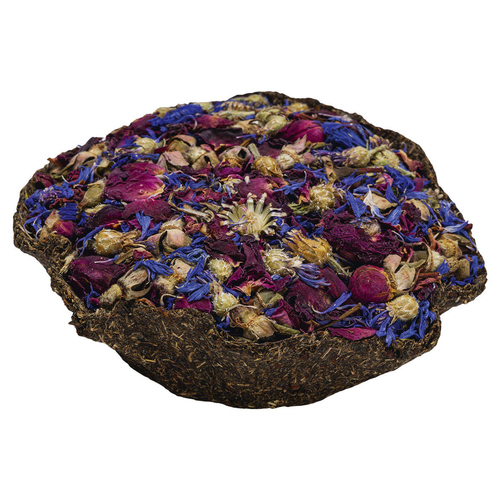 Beeztees Nagersnack mit Rose und Kornblume 115 g Beeztees Nagersnack mit Rose und Kornblume 115 g