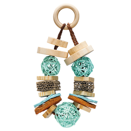 Beeztees Nagerspielzeug Olaf aus Holz Beeztees Nagerspielzeug Olaf aus Holz