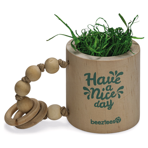 Beeztees Nagerspielzeug Tunnel Have a Nice Day Beeztees Nagerspielzeug Tunnel Have a Nice Day