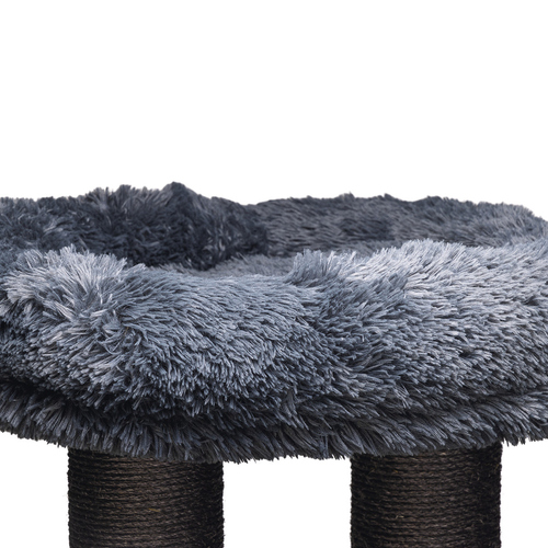 Beeztees Oberes Sofa für Kratzbaum Kaleo grau