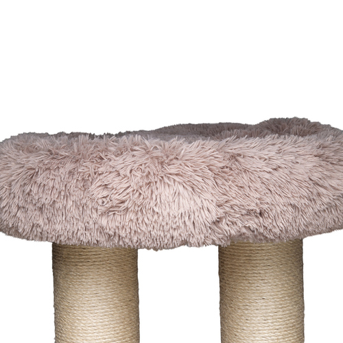 Beeztees Oberes Sofa für Kratzbaum Kaleo taupe