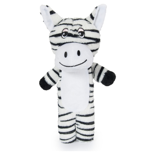 Beeztees Plüschspielzeug Safari Hylas schwarz/weiß