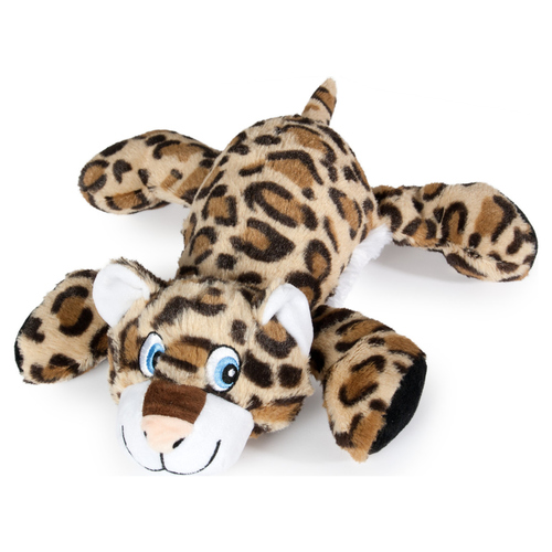 Beeztees Plüschspielzeug Safari Spot braun Beeztees Plüschspielzeug Safari Spot braun