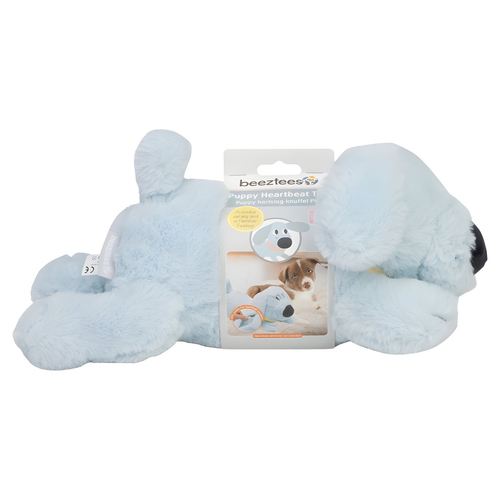 Beeztees Puppy Kuscheltier mit Herzschlagfunktion, Maße: 35 x 14 x 15 cm Beeztees Puppy Kuscheltier mit Herzschlagfunktion, Maße: 35 x 14 x 15 cm