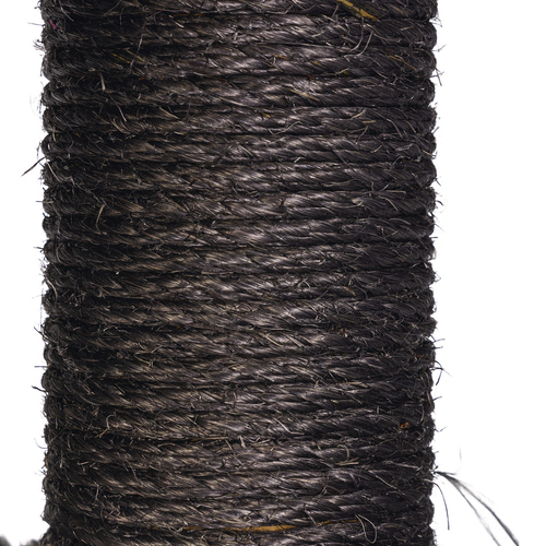 Beeztees Sisalstamm mit Schrauben schwarz für Kratzbaum Duco grau Beeztees Sisalstamm mit Schrauben schwarz für Kratzbaum Duco grau