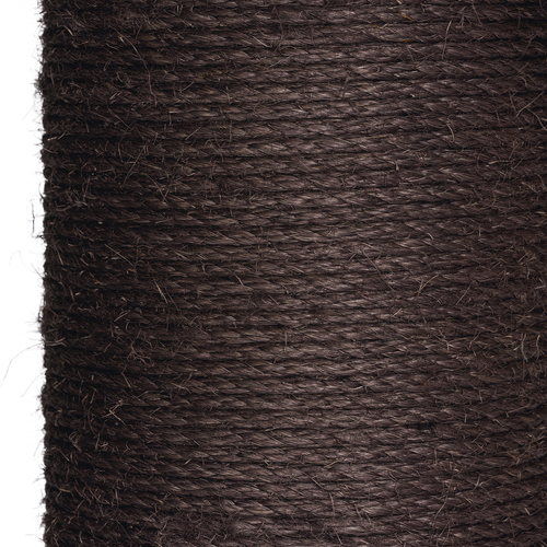 Beeztees Sisalstamm schwarz für Kratzbaum Ramiro grau, Maße: 40 x 20 cm Beeztees Sisalstamm schwarz für Kratzbaum Ramiro grau, Maße: 40 x 20 cm