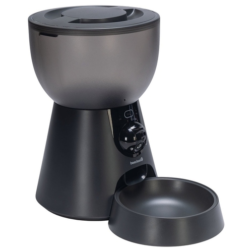 Beeztees Smart Feeder Katze mit Kamera anthrazit