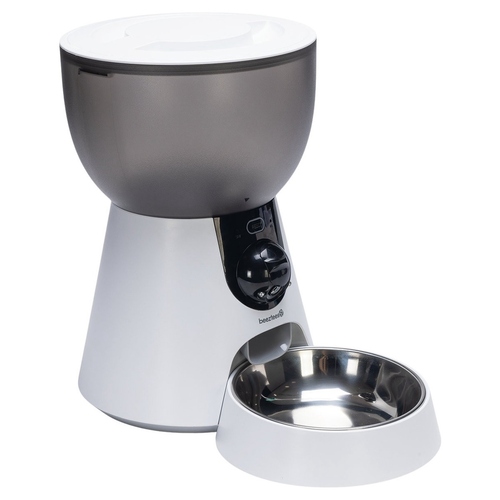 Beeztees Smart Feeder Katze mit Kamera weiß