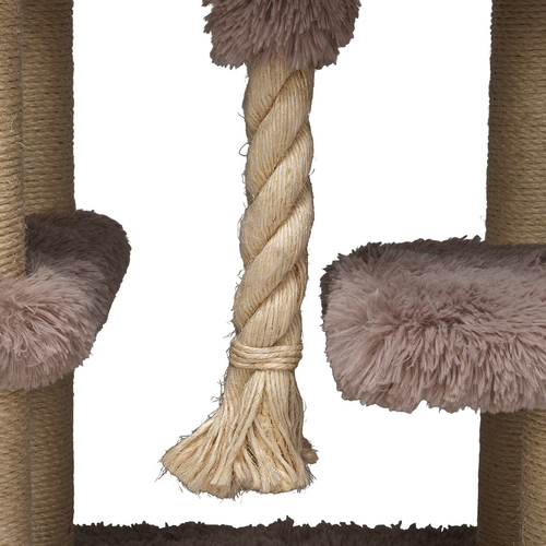 Beeztees Spielseil natur für Kratzbaum Duco taupe