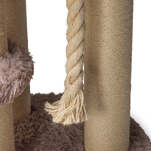 Beeztees Spielseil natur für Kratzbaum Kaleo taupe