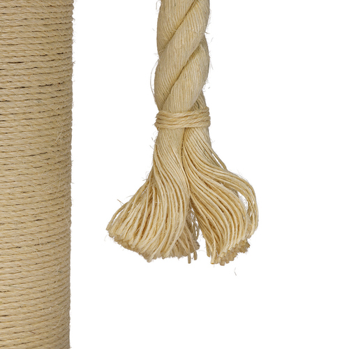 Beeztees Spielseil natur für Kratzbaum Ramiro taupe