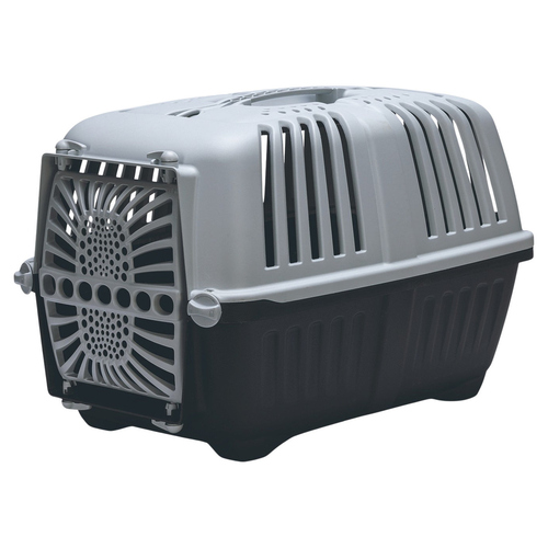 Beeztees Transportbox Praktiko Eco für Hunde, Maße: 48 x 31 x 33 cm Beeztees Transportbox Praktiko Eco für Hunde, Maße: 48 x 31 x 33 cm