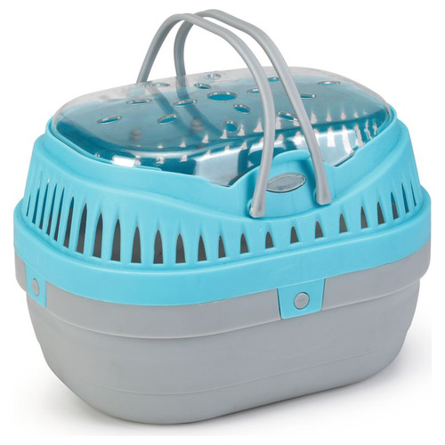 Beeztees Transportbox Travica blau/grau