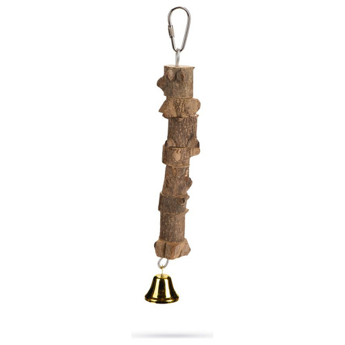 Beeztees Vogelspielzeug Kjer Holz, Maße: 28 cm