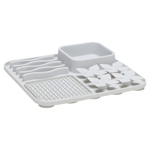 Beeztees Welpen Silikon Leckmatte Matz grau