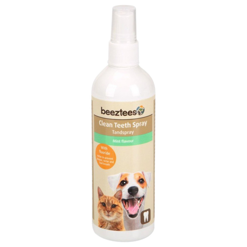 Beeztees Zahnspray 175 ml für Hunde Beeztees Zahnspray 175 ml für Hunde