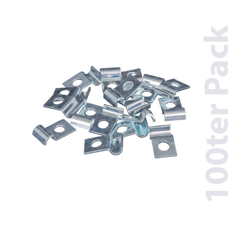 Befestigungsschellen - 100er Pack