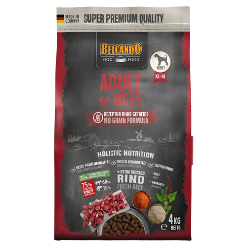 Belcando Adult GF Beef 4 kg Belcando Adult GF Beef 4 kg