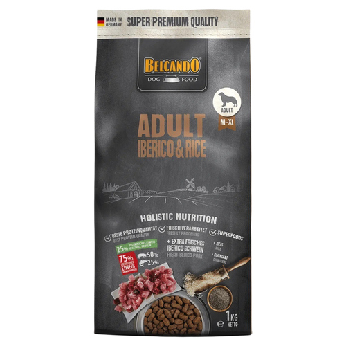 Belcando Adult Iberico & Rice 1 kg Belcando Adult Iberico & Rice 1 kg