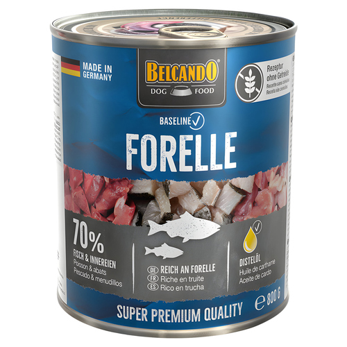 Belcando Baseline Forelle 800 g